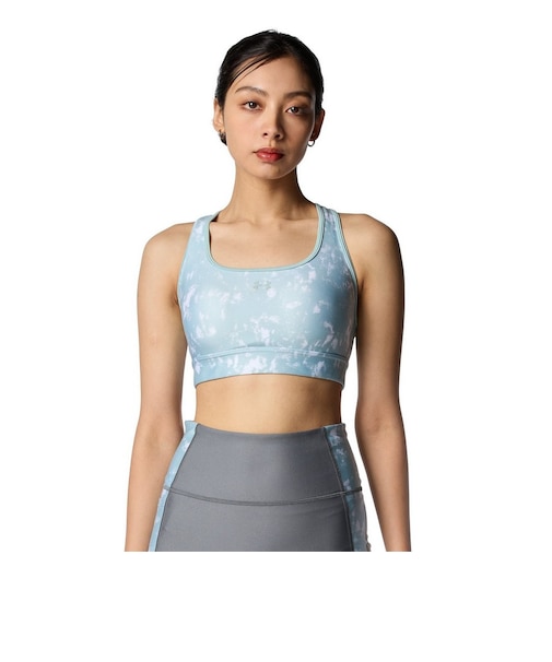 アンダーアーマー（UNDER ARMOUR）クロスバックブラ プリント ミディアムサポート 6012599 477