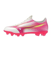 ミズノ（MIZUNO）ジュニアサッカースパイク 天然芝／土／人工芝用 ミズノアルファ 3 セレクト Jr P1GB266564