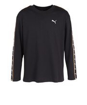 プーマ（PUMA）ESS エレベーテッド MX テープ 長袖 Tシャツ 693734 01 BLK