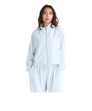 ロキシー（ROXY）ROXY WITH HEART ZIP ジップジャケット スタンドカラー 丈短め 26SPRZP261074HER