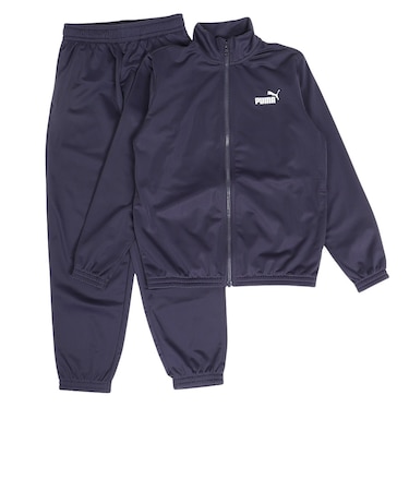プーマ（PUMA）ボーイズ ポリ スーツ B 上下セット 687871 16 NVY
