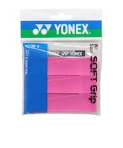 ヨネックス（YONEX）テニスグリップテープ 3本入り ウェットスーパーソフトグリップ AC136-3