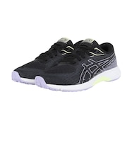 アシックス（ASICS）ジュニアスポーツシューズ スニーカー レーザービーム RK ブラック パープル 1154A222.003 トレーニングシューズ