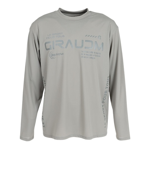 ドライプラス LIGHTMESH 長袖Tシャツ CT5F0034-TR863-GRSD OLV