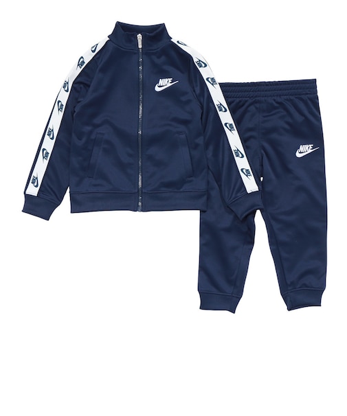 ナイキ（NIKE）ジュニア フルジップ 上下セット ロゴテープ 86M452-U90