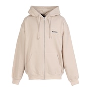 エクストララージ（XLARGE）OG ボックス ジップアップ フーデッド スウェットシャツ 101261012001-BEIGE