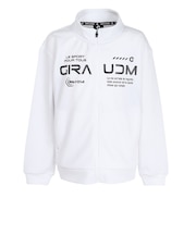 ジュニア UV ジャージ ジャケット WU6S0032-TR853-GRSD WHT