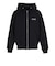 エクストララージ（XLARGE）OG ボックス ジップアップ フーデッド スウェットシャツ 101261012001-BLACK