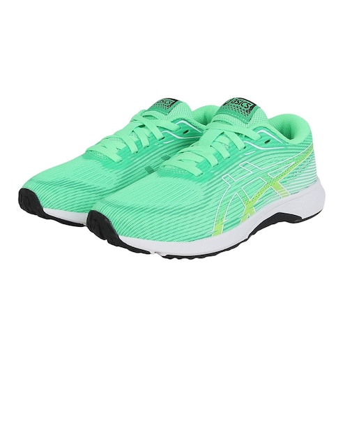 アシックス（ASICS）ジュニアスポーツシューズ スニーカー レーザービーム RK グリーン 1154A222.300 トレーニングシューズ