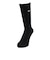 エクストララージ（XLARGE）スクエア ロゴ ソックス 101261054006-BLACK