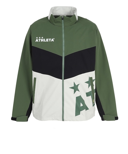 アスレタ（ATHLETA）サッカー フットサルウェア カラーブロック TR ジャケット 4183 KHA
