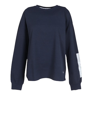 ドライプラス SBUV PBT 長袖Tシャツ CT6S0023-TR864-GRSD NVY