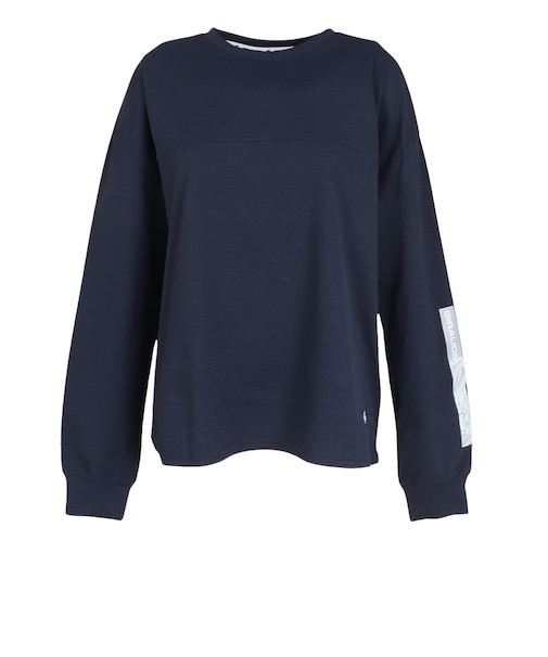 ドライプラス SBUV PBT 長袖Tシャツ CT6S0023-TR864-GRSD NVY