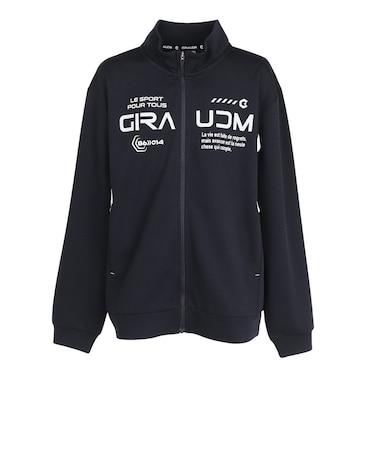 ジュニア UV ジャージ ジャケット WU6S0032-TR853-GRSD NVY