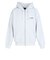 エクストララージ（XLARGE）OG ボックス ジップアップ フーデッド スウェットシャツ 101261012001-ASH