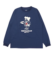アクター（AKTR）バスケットボールウェア チャンキーニック フィット SP ロングスリーブTシャツ 225-102005-NV