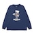 アクター（AKTR）バスケットボールウェア チャンキーニック フィット SP ロングスリーブTシャツ 225-102005-NV