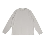 デュアリグ（DUARIG）BASIC ドライプラス LIGHTMESH 長袖Tシャツ 5F0032-TRCT-863SD BEG