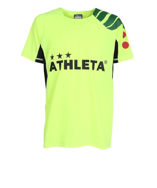 アスレタ（ATHLETA）サッカー フットサルウェア ジュニア プラクティスシャツ3 XE-419J FYE