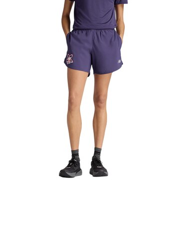 ニューバランス（new balance）5インチ グラフィックウーブンショーツ WB6147XZBOY