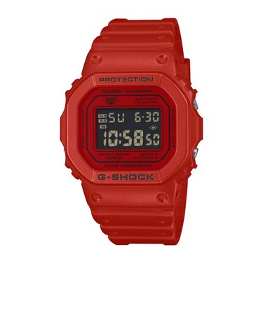 ジーショック（G-SHOCK）腕時計 G‐SHOCK DW-5600RRB-4JF
