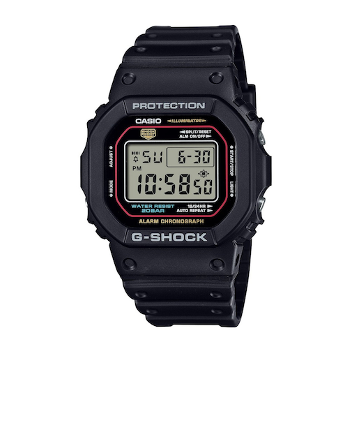 ジーショック（G-SHOCK）腕時計 G‐SHOCK DW-5600RL-1JF