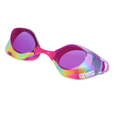 アリーナ（ARENA）水泳 アクアフォース スウィフトエース レ-シングゴ-グル WA承認モデル AGL-O400M VLPK