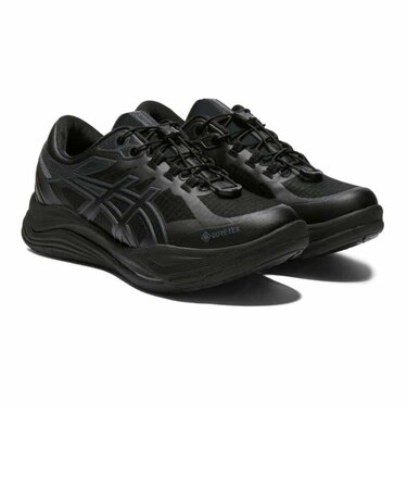 アシックス（ASICS）スニーカー ウォーキングシューズ ゲルライドウォーク ゴアテックス 2 ブラック 1293A044.001 スポーツ シューズ 防水
