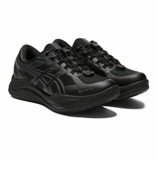 アシックス（ASICS）スニーカー ウォーキングシューズ ゲルライドウォーク ゴアテックス 2 ブラック 1293A044.001 スポーツ シューズ 防水