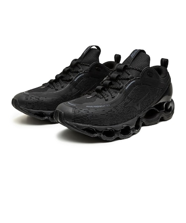 ミズノ（MIZUNO）スニーカー タウンシューズ ウエーブプロフェシー 13．2 ブラック D1GA260502 カジュアルシューズ スポーツ