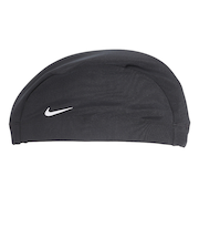 ナイキ（NIKE）水泳 2WAY キャップ 黒 NESSC150-001 スイムキャップ スイミングキャップ 水泳帽 フリーサイズ ブラック 競泳 フィットネ…