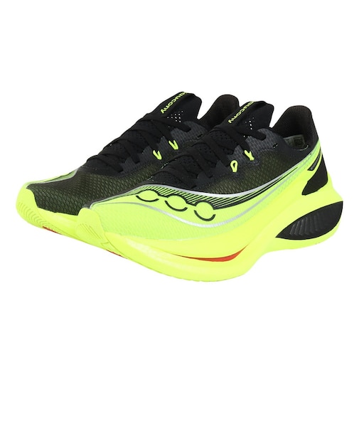 サッカニー（SAUCONY）ランニングシューズ トレーニングシューズ 部活 エンドルフィンプロ 5 ブラック イエロー S21064-130 CITRON/B…