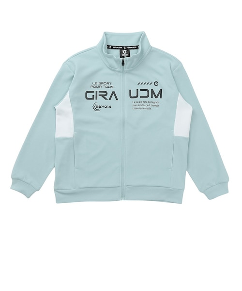 ユース UV LTJERZEY ジャケット WU6S0032-TR853-GRSD MNT｜スーパー