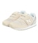 ニューバランス（new balance）ジュニアスニーカー スポーツシューズ 373 フック アンド ループ ベージュ I3732SZW カジュアルシューズ …
