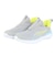 プーマ（PUMA）ジュニアスニーカー スポーツシューズ キッズ クルーズ プロフォーム イーズイン ライトグレー 31025015 スリップオン カジュアル
