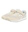 ニューバランス（new balance）ジュニアスニーカー スポーツシューズ 373 バンジー ウィズ トップ ベージュ Y3733DBM カジュアルシューズ…