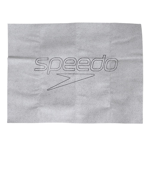 スピード（SPEEDO）水泳 スタックマイクロセームタオル エム SE62605 GY