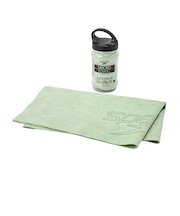 スピード（SPEEDO）水泳 スタックマイクロセームタオル エル SE62606 GR