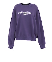 ニューバランス（new balance）グラフィックオーバーサイズクルー スウェットシャツ WT61S0S9BOY