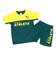 アスレタ（ATHLETA）サッカー フットサルウェア ジュニア プラクティス 上下セット XE-2514J DGR/YEL