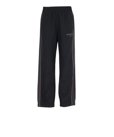 ニューバランス（new balance）リニアグラフィックウーブンパンツ MB61X76DBK