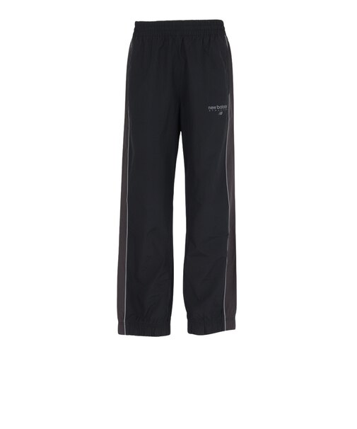 ニューバランス（new balance）リニアグラフィックウーブンパンツ MB61X76DBK