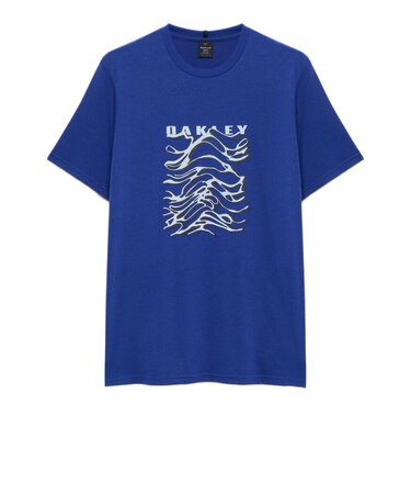オークリー（OAKLEY）WATERSCAPE WAVES Tシャツ FOA407931-670