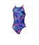 スピード（SPEEDO）競泳水着 レディース 水泳 モノグラムジャパン3ターンズスーツ ロイヤルブルー S-LLサイズ STW02608 RB