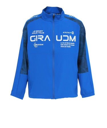 絶耐撥水 UV CLOTH ジャケット WU6S0001-TR851-GRSD BLU