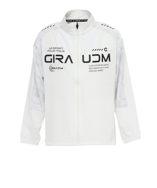 絶耐撥水 UV CLOTH ジャケット WU6S0001-TR851-GRSD WHT