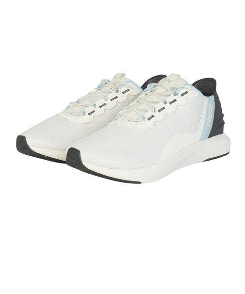 プーマ（PUMA）スニーカー スポーツシューズ ソフトライド クルーズ イーズイン ホワイト 31199710 カジュアルシューズ