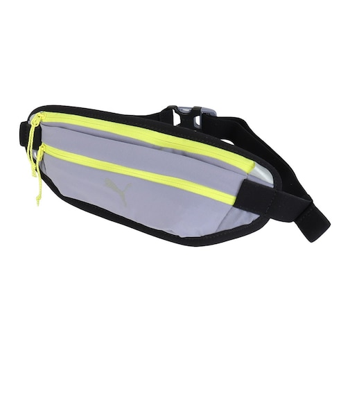 プーマ（PUMA）エブリデイ ランニング ウエストバッグ 0.3L 092404 03 GRY