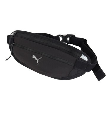 プーマ（PUMA）エブリデイ ランニング ウエストバッグ 0.3L 092404 01 BLK