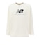 ニューバランス（new balance）スタックドロゴ ロングスリーブTシャツ YT61I4O0SST